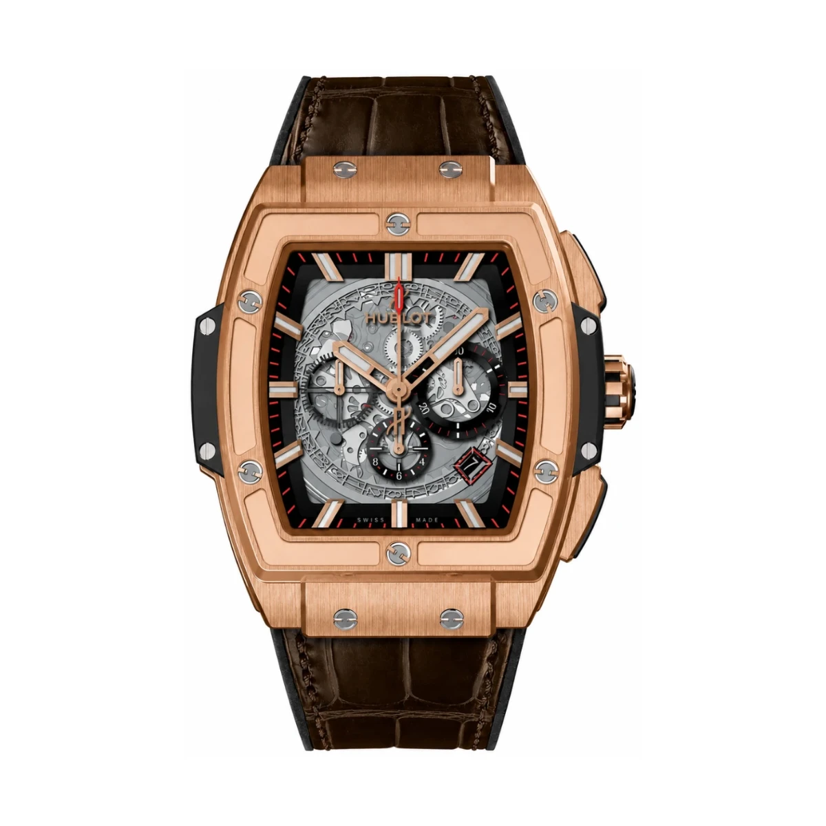 Spirit Of Big Bang King Gold Chronograph 45mm