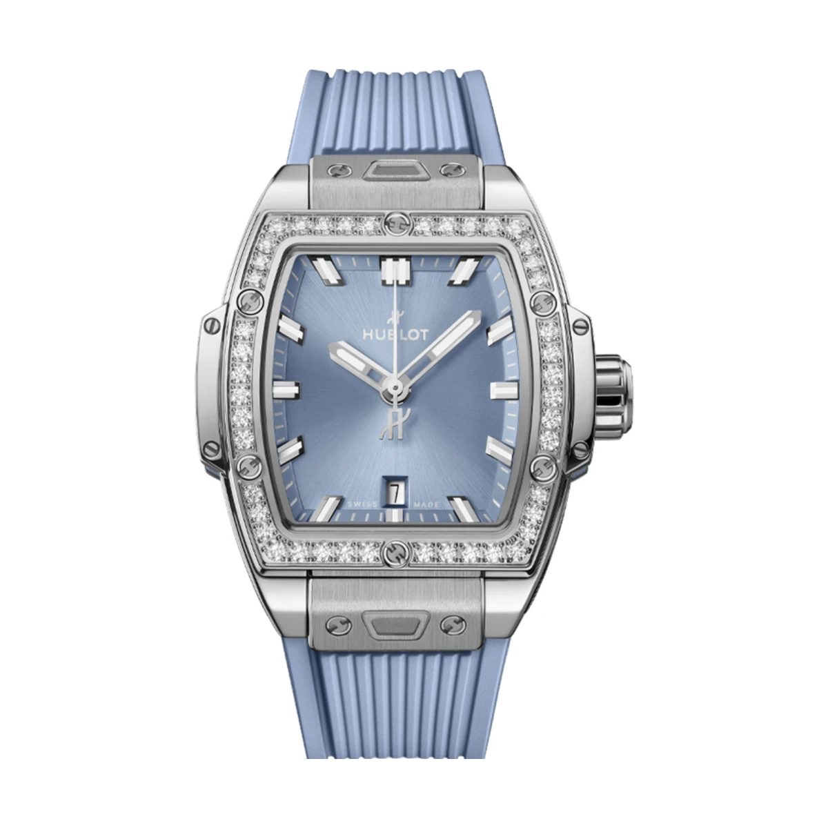 Spirit Of Big Bang Steel Coal Blue Diamond 32mm 682.SX.717B.RX.1204