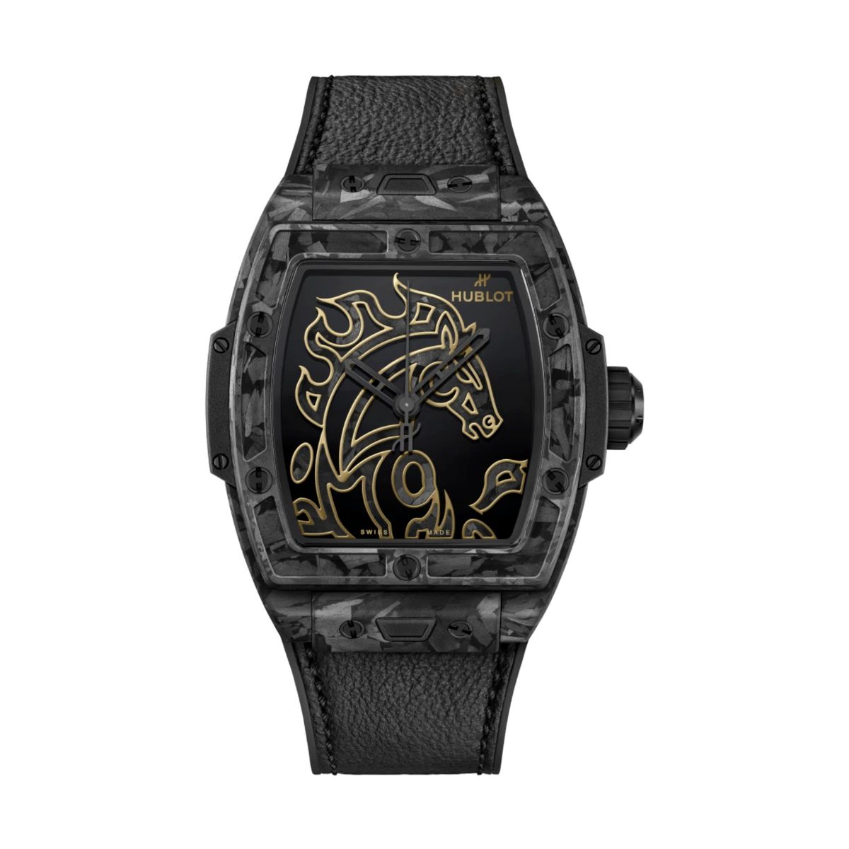 Spirit Of Big Bang Year Of The Horse Frosted Carbon 42mm Limited 88pcs 646.QK.1230.VR.CNY26