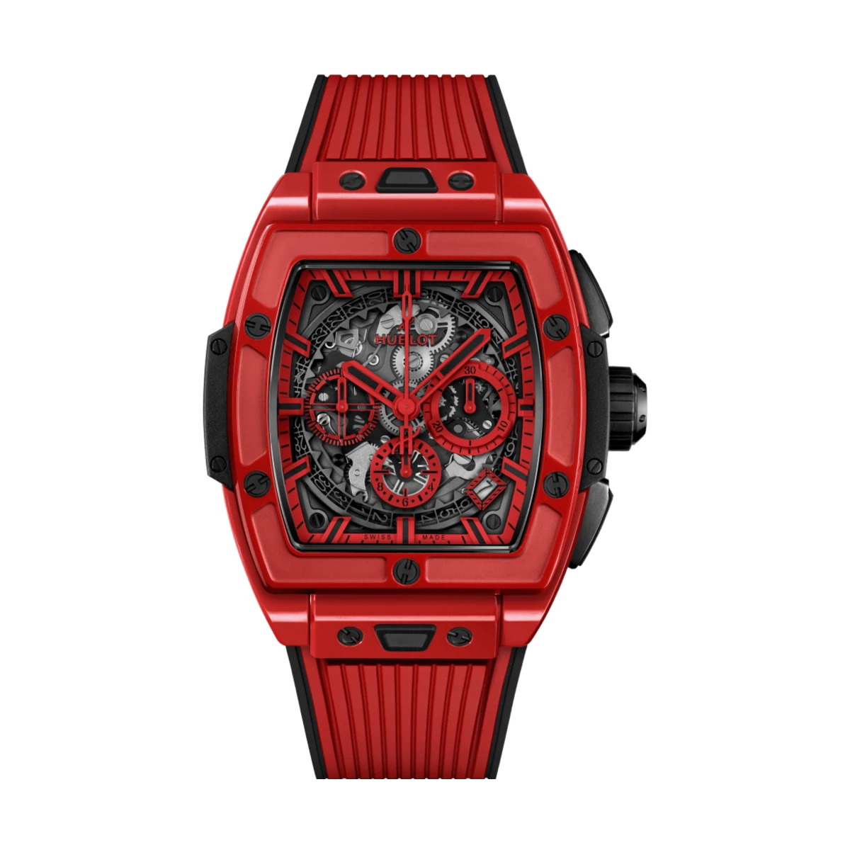 Spirit Of Big Bang Red Magic 42mm Limited 250pcs 642.CF.0113.RX