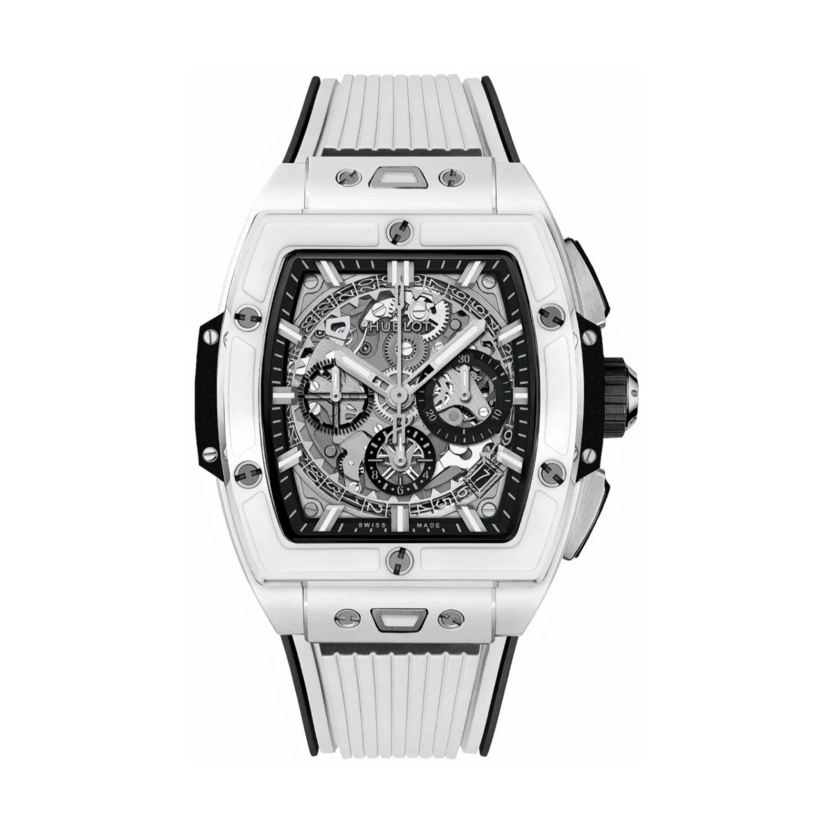 Spirit Of Big Bang Ceramic White 42mm 642.HX.0170.RX
