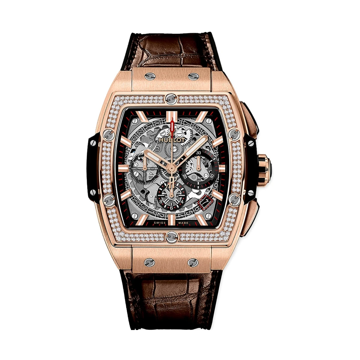 Spirit Of Big Bang King Gold Benzel Diamond  42mm 641.OX.0183.LR.1104