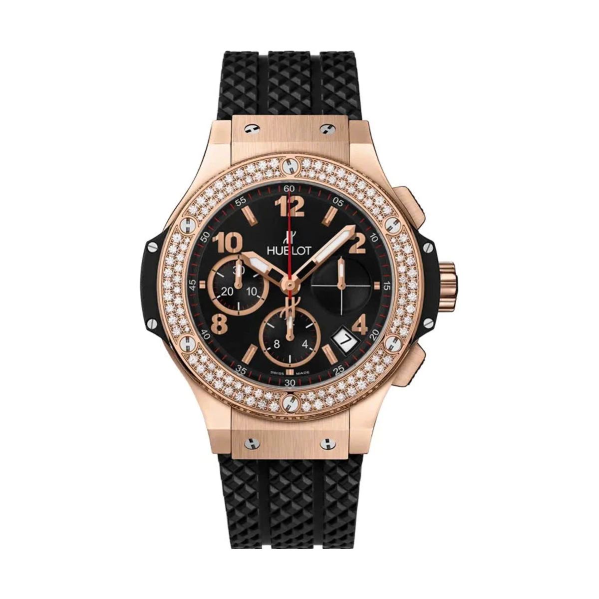 Big Bang Gold Diamond 41mm 341.PX.130.RX.114