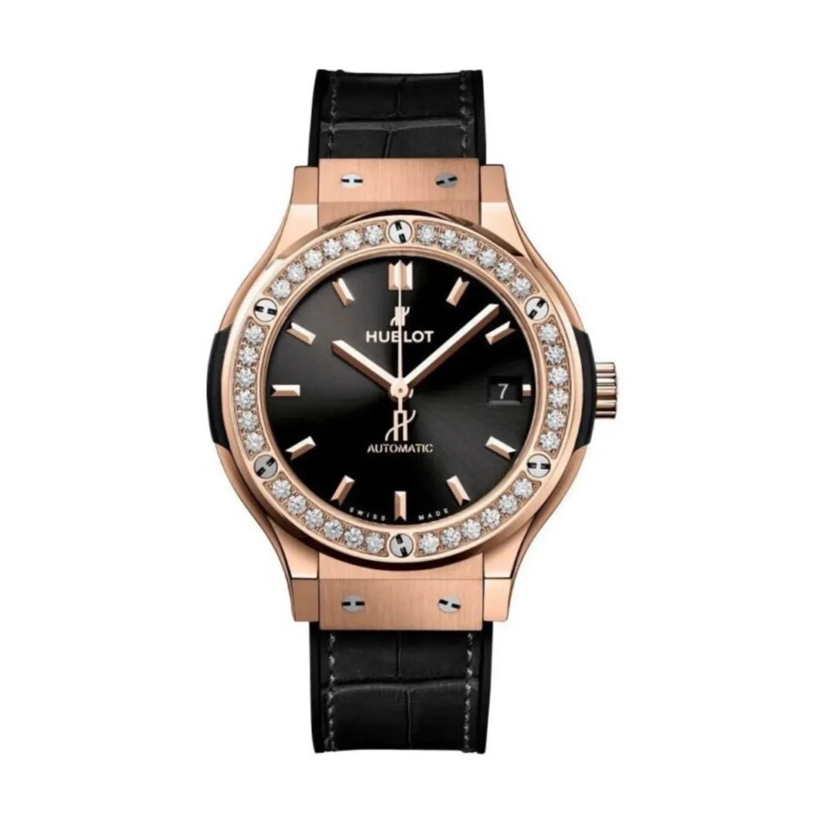 Classic Fusion King Gold Benzel Diamond 38mm 565.OX.1480.LR.1204