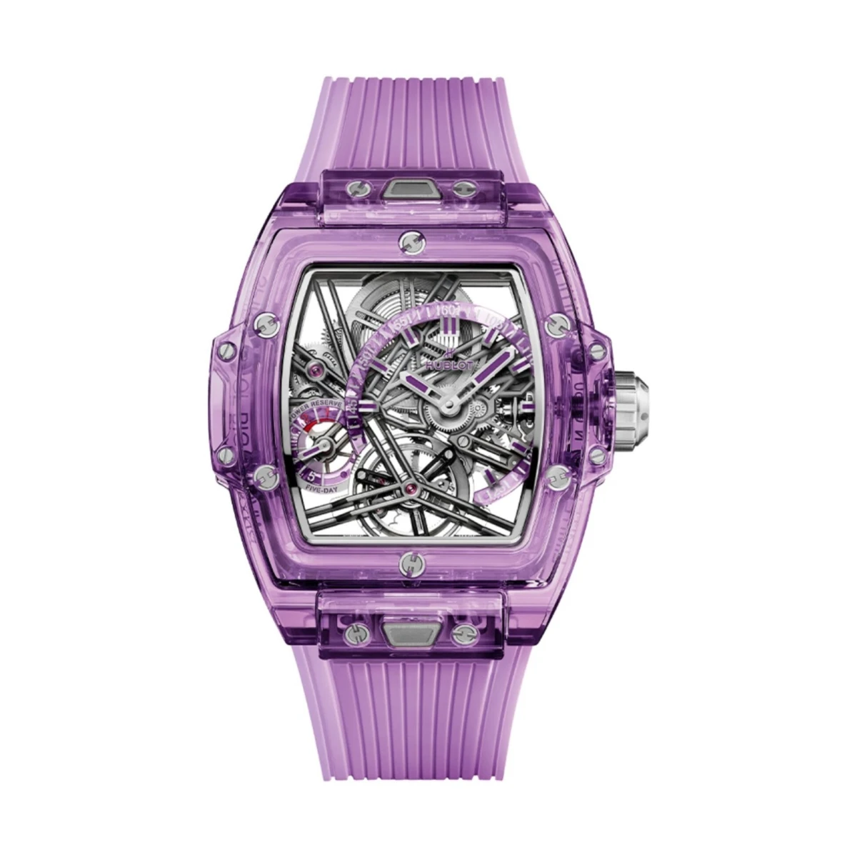 Spirit Of Bigbang Tourbillon Purple Sapphire 42mm Limited 50pcs 645.JM.0120.RT