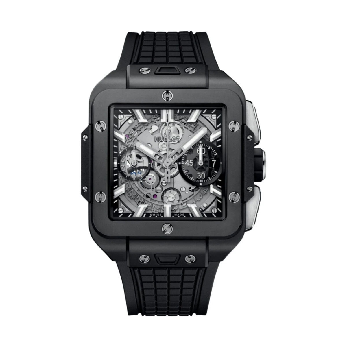 Square Bang Unico All Black 42mm 821.CI.0170.RX