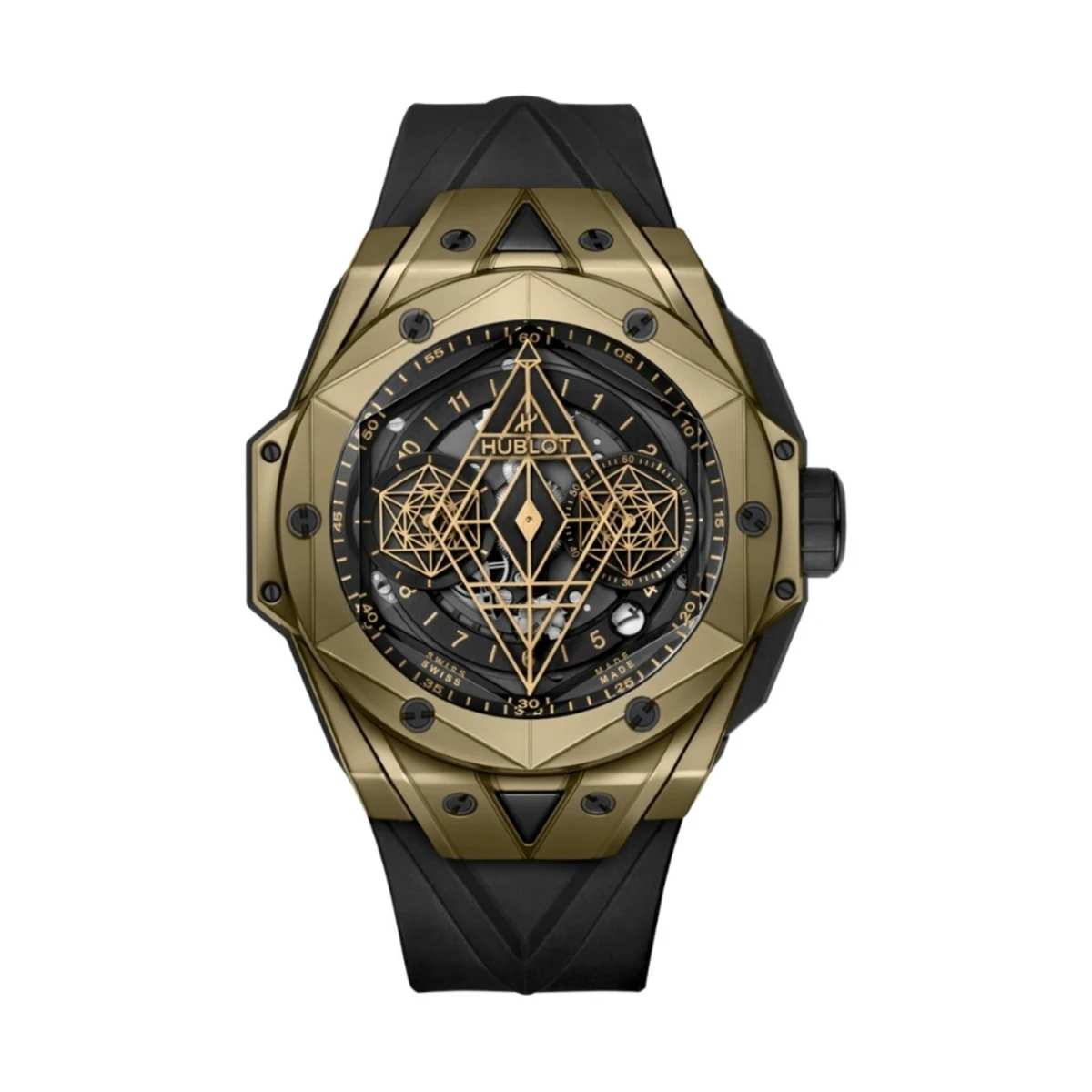 Sang Bleu ll Magic Gold 45mm Limited 100pcs 418.MX.1103.RX.MXM22