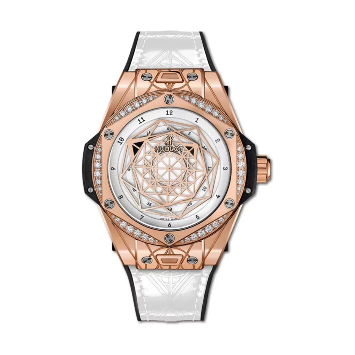 Sang Bleu Gold White 39mm Limited 100pcs 465.OS.2028.VR.1204.MXM19