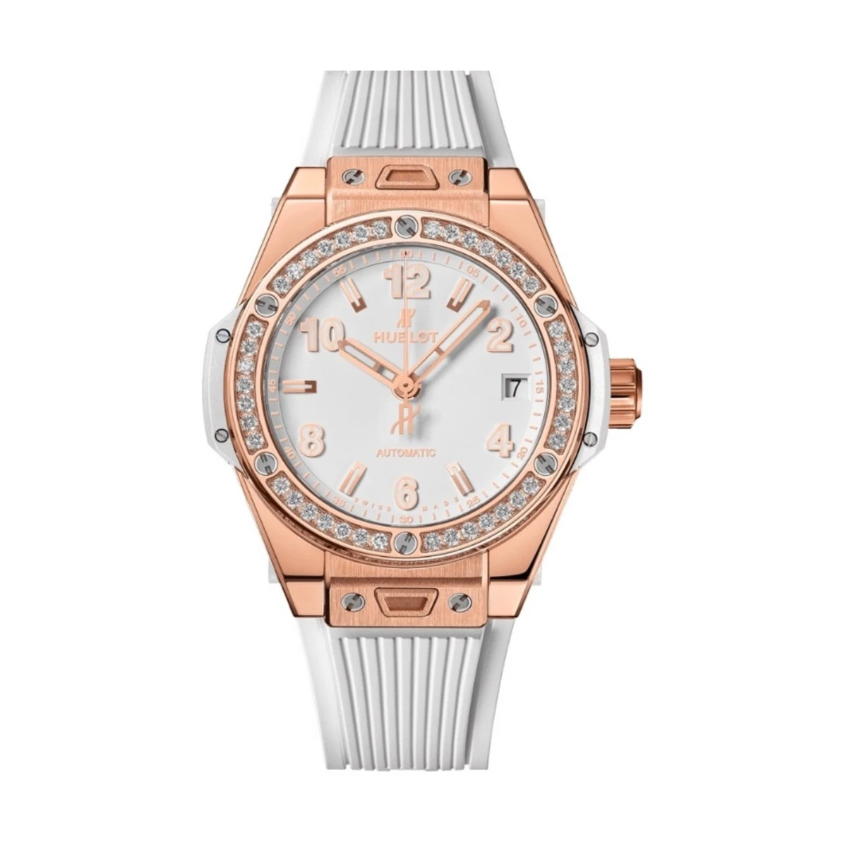 Big Bang One Click King Gold Diamonds 39mm 465.OE.2080.RW.1204