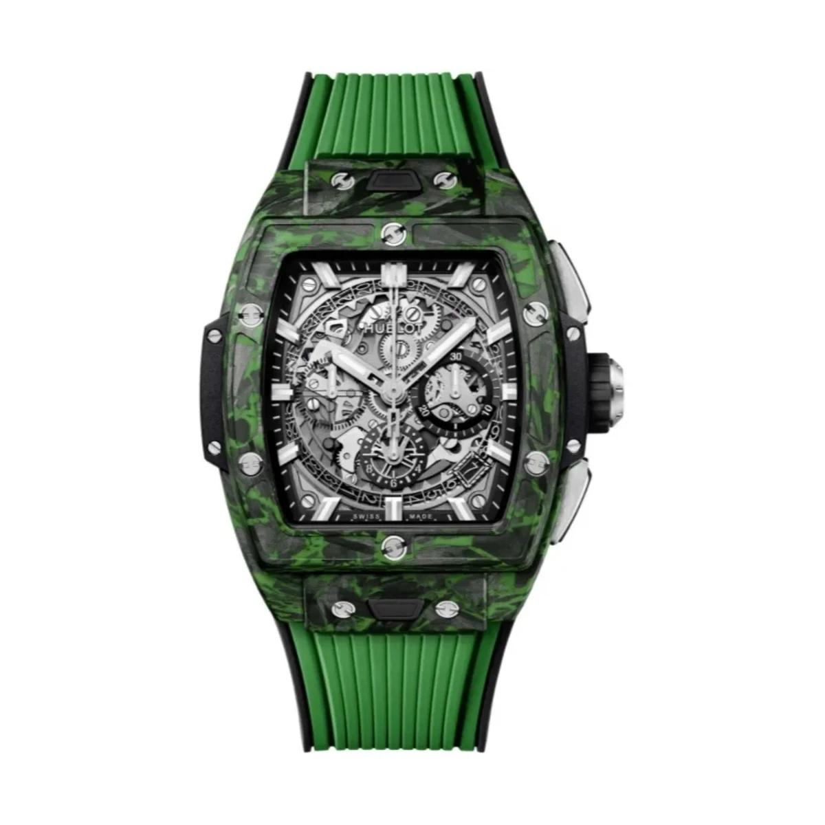 Spirit Of Big Bang Carbon Green 42mm Limited Edition 50pcs 642.QG.0170.RX.THG