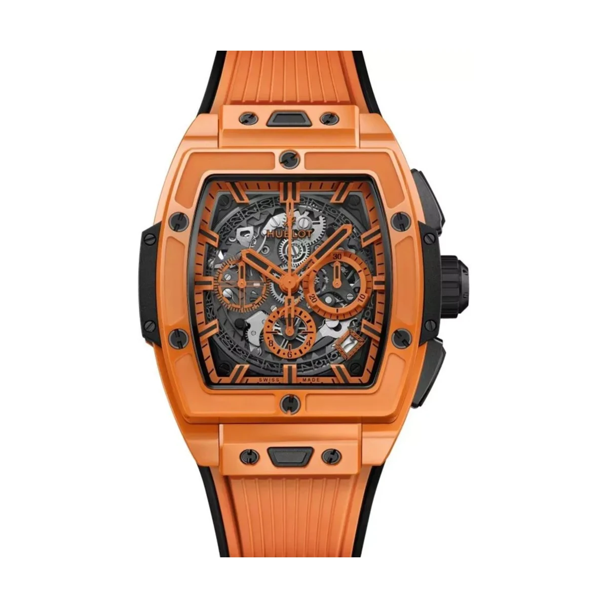 Spirit Of Big Bang Orange Ceramic 42mm Limited 200pcs 642.CU.0110.RX