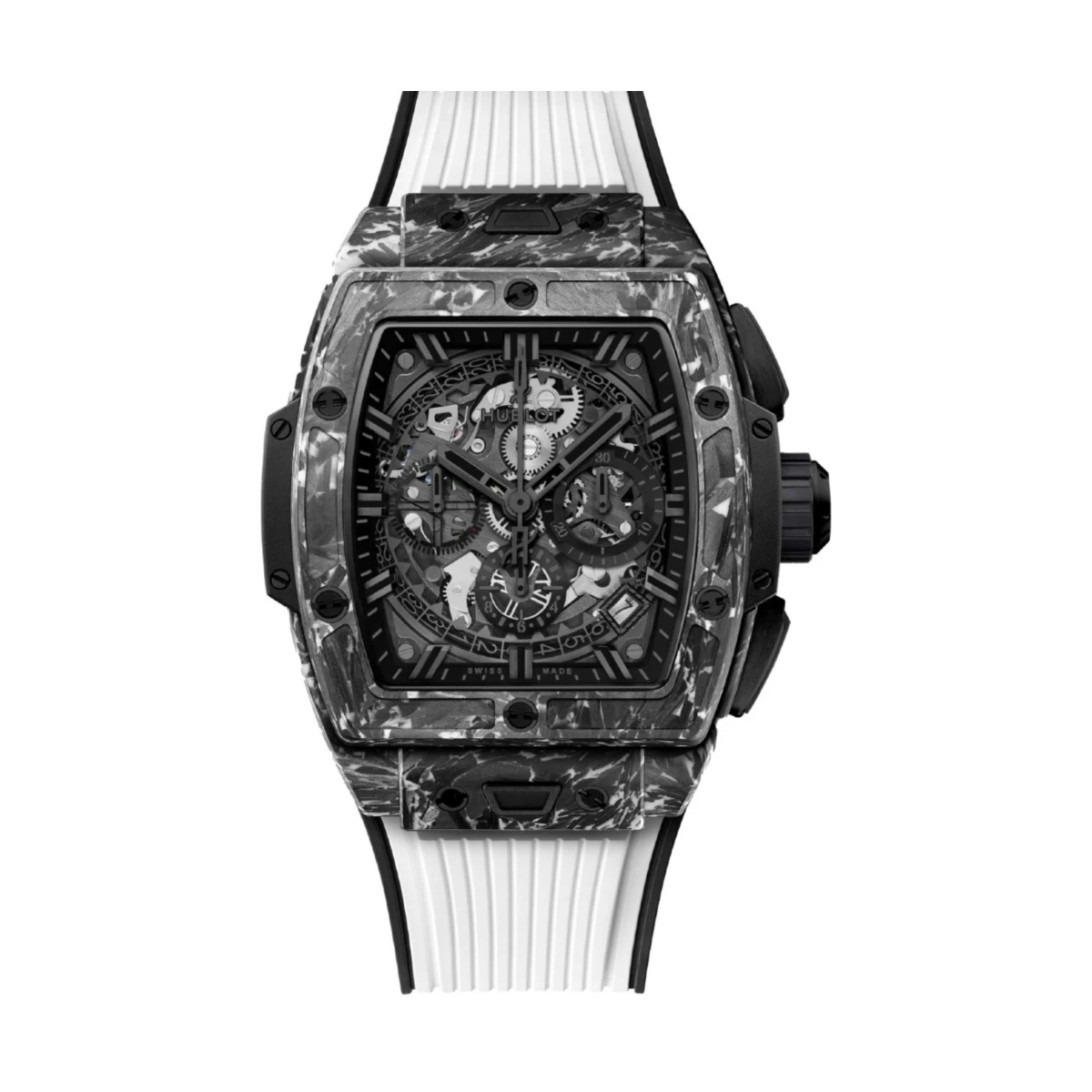 Spirit Of Big Bang Carbon White 42mm Limited Edition 100pcs 642.QW.0110.RX.JPN