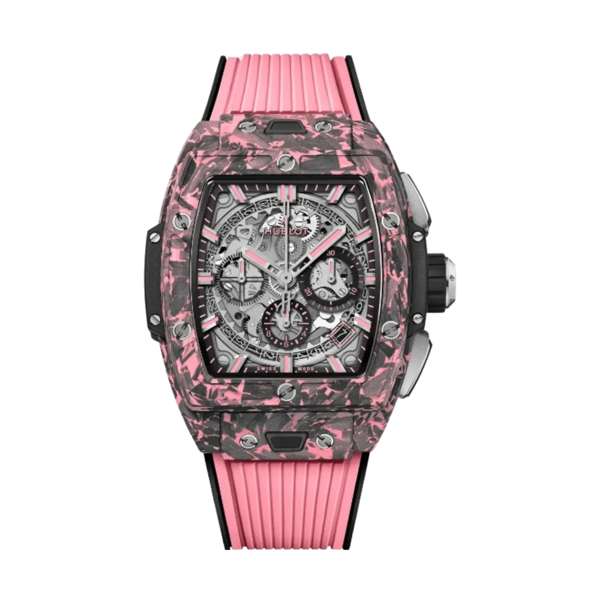 Spirit Of Big Bang Carbon Candy Pink 42mm Limited 30pcs 642.QP.0190.RX.THG