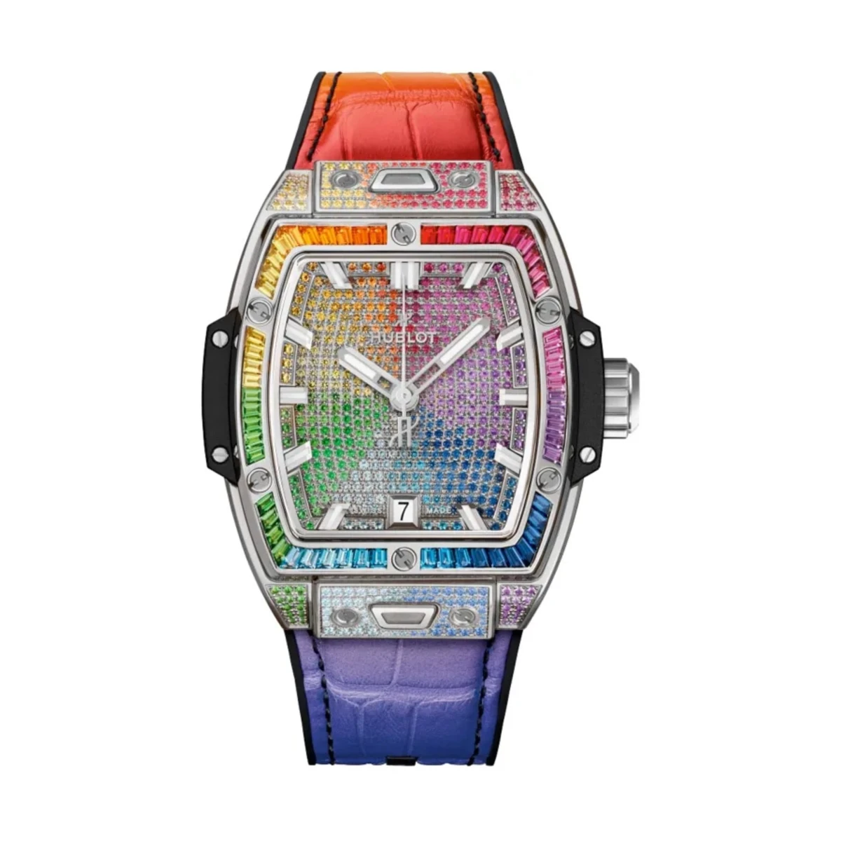 Spirit Of Big Bang Rainbow 39mm 662.NX.9900.LR.0999