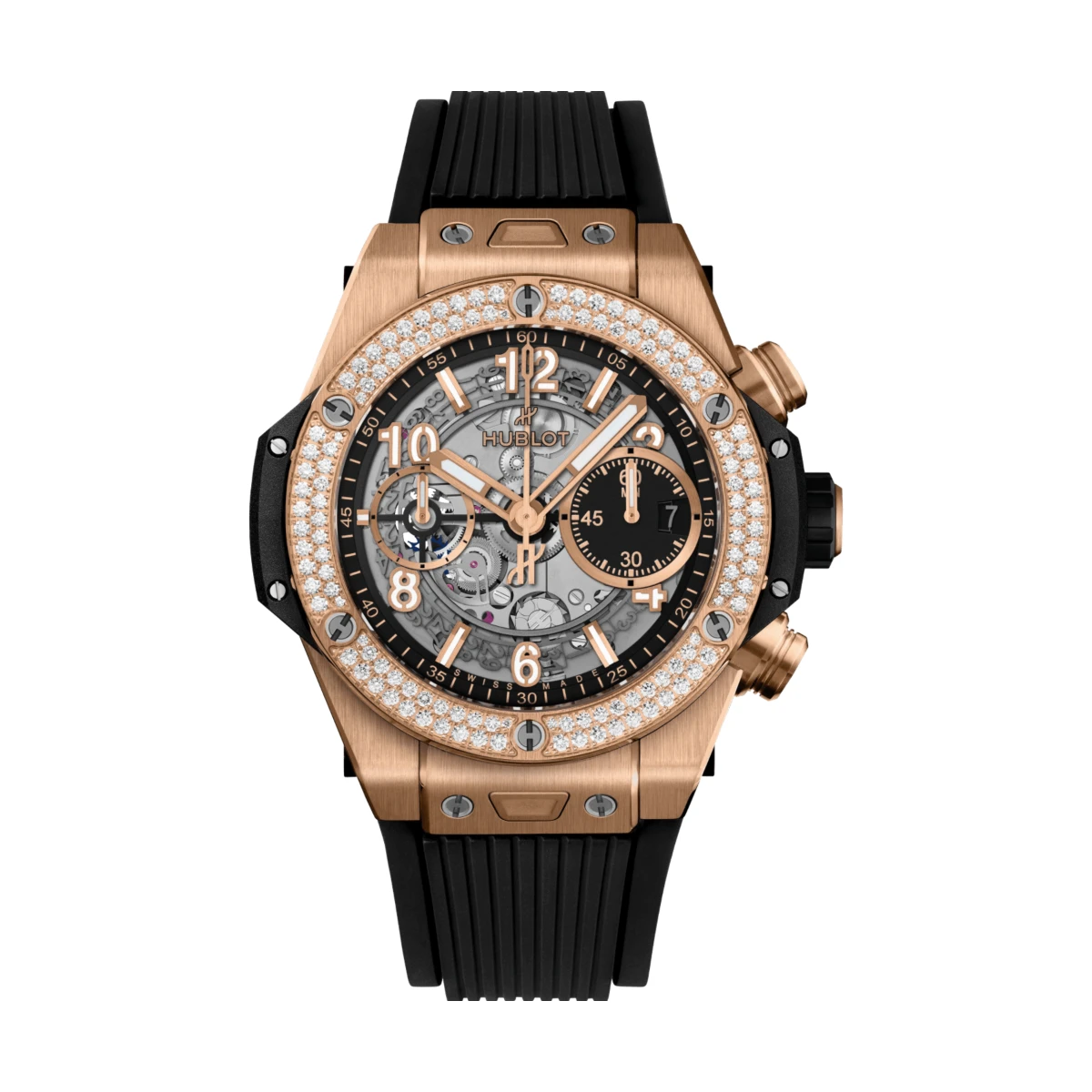 Big Bang Unico Gold Benzel Diamond 42mm 441.OX.1181.RX.1104