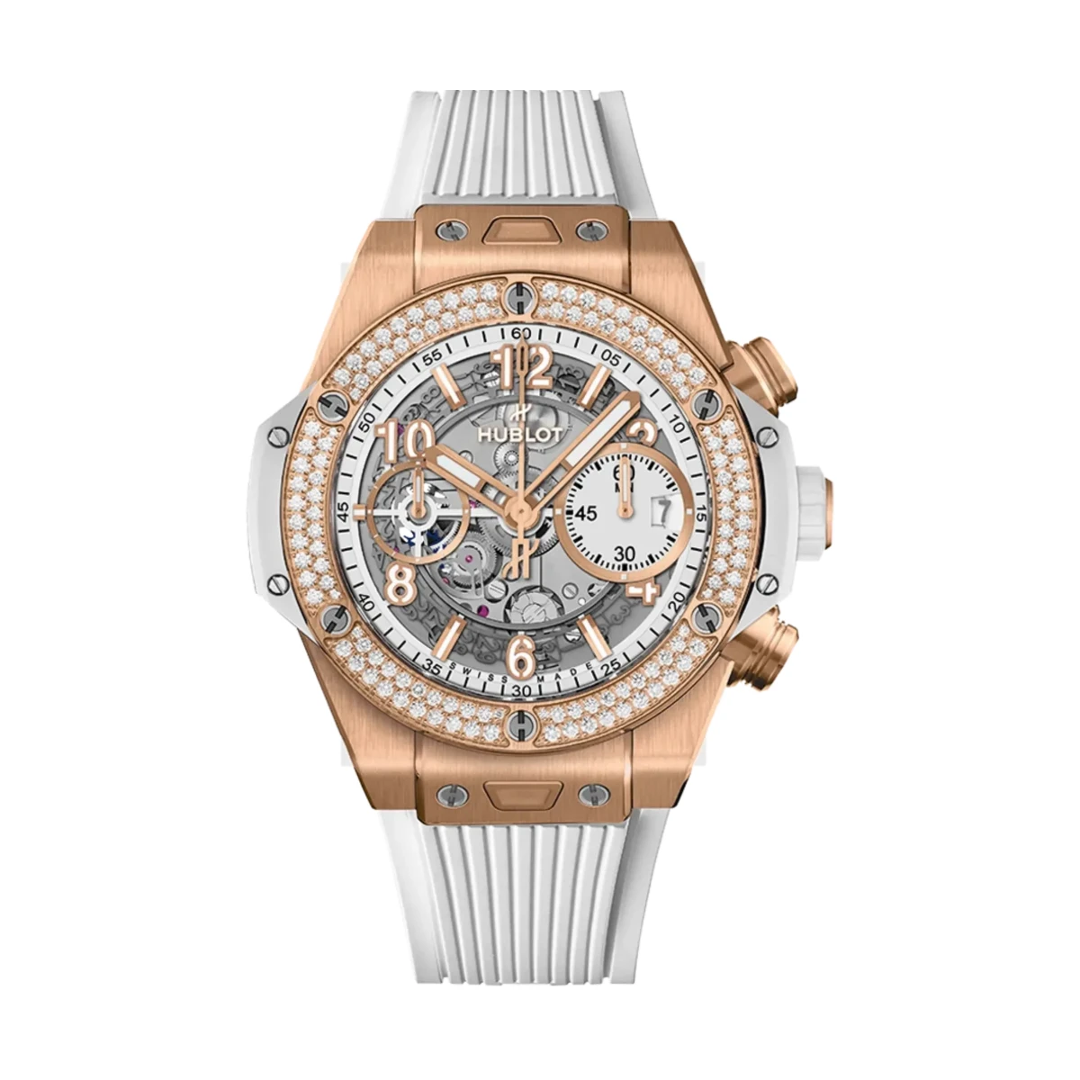 Big Bang Unico King Gold Diamonds 42mm 441.OE.2011.RW.1104