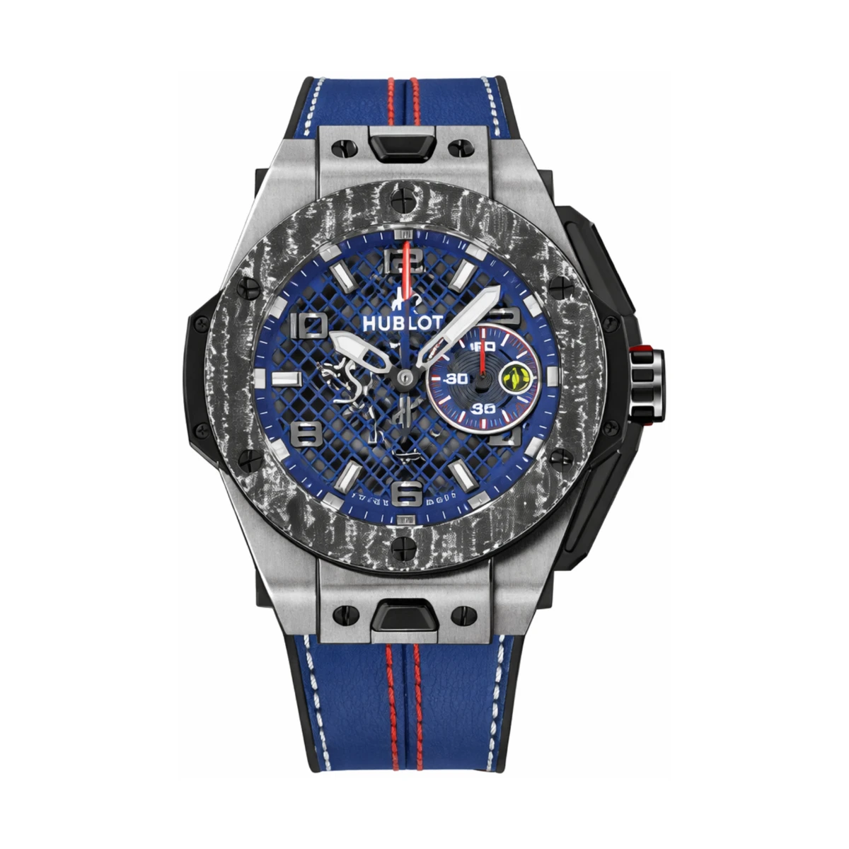 Big Bang Unico Ferrari 45mm Limited Edition 25pcs 401.NJ.5123.VR.TEX16