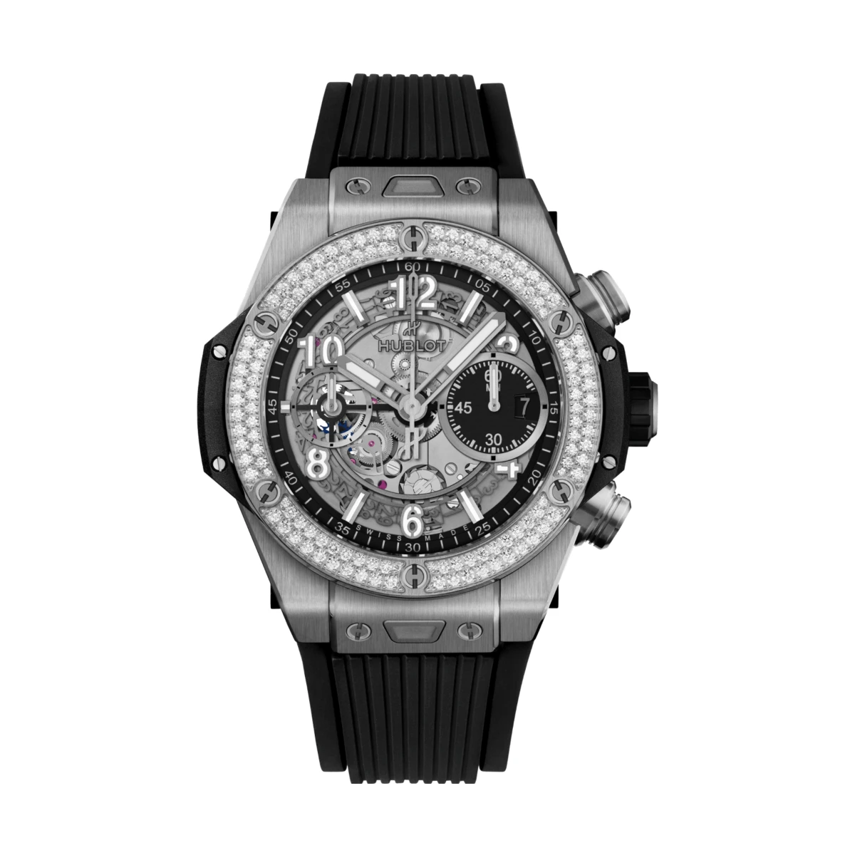 Big Bang Unico Titanium Diamonds 42mm 441.NX.1170.RX.1104