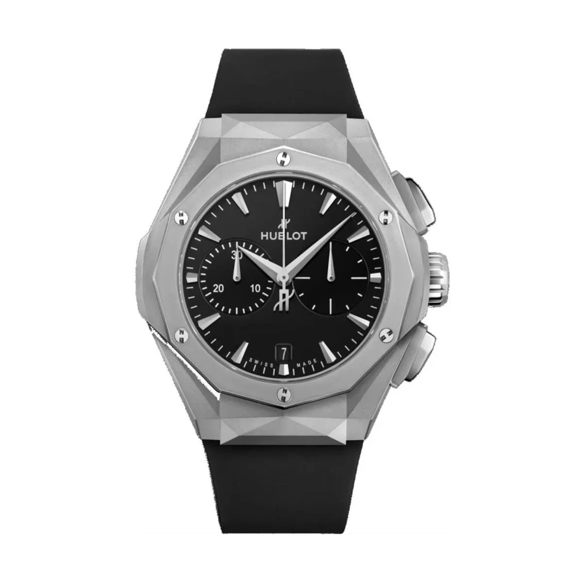 Orlinski Chronograph Titanium 41mm Limited Edition 500 pcs 549.NI.1270.RX.ORL23