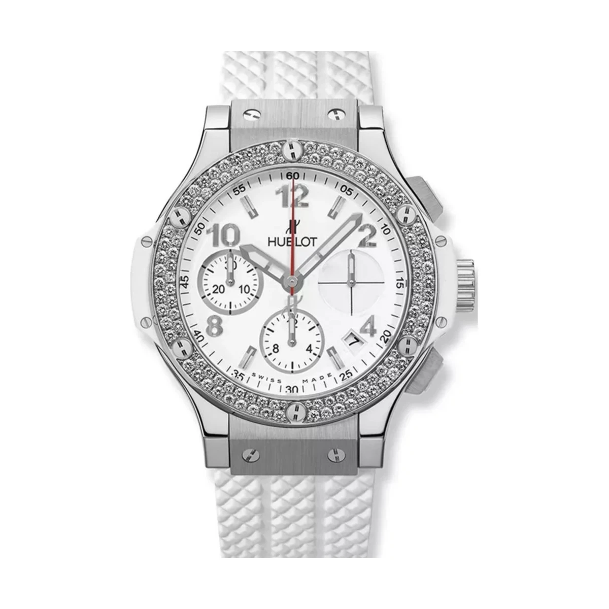 Bigbang White Diamond 41mm 342.SE.230.RW.114