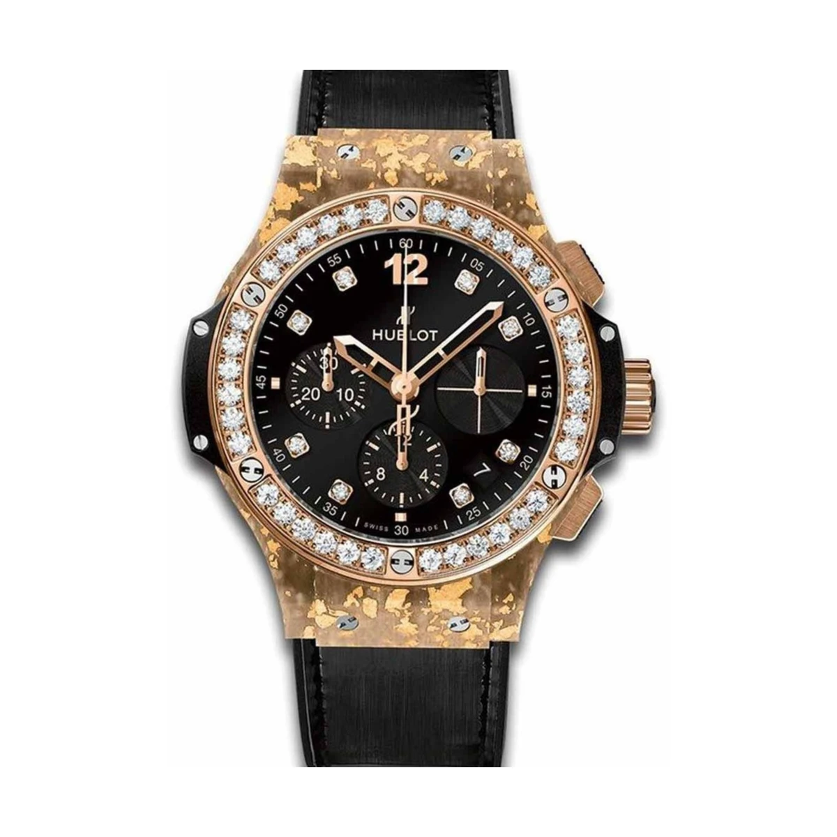 Big Bang Gold Linen 41mm Limited Edition 200 pcs 341.XN.1280.NR.1204