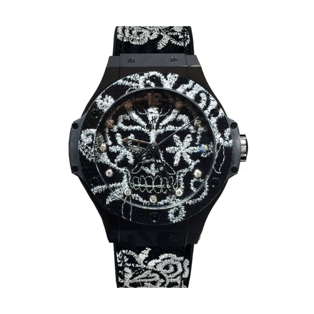 Big Bang Broderie Ceramic 41mm Limited Edition 200pcs