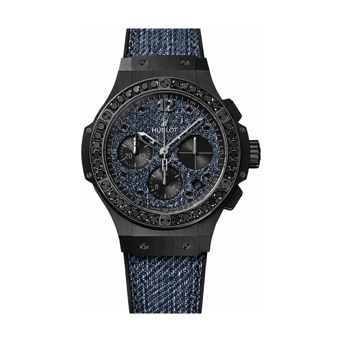 Big Bang Black Jean Ceramic Black Diamonds 41mm Limited Editon 250 pcs
