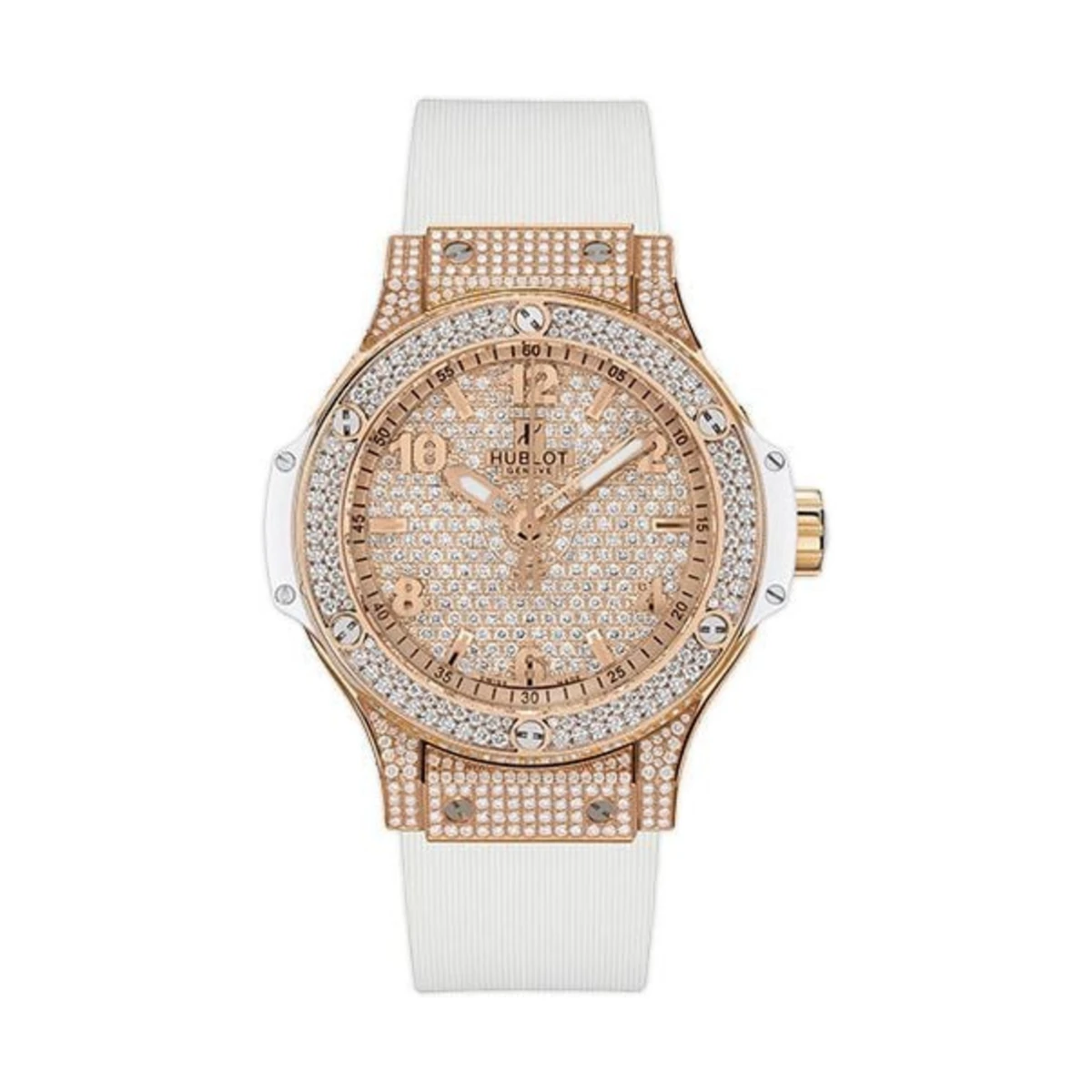 Big Bang Gold 38 Full Diamond White