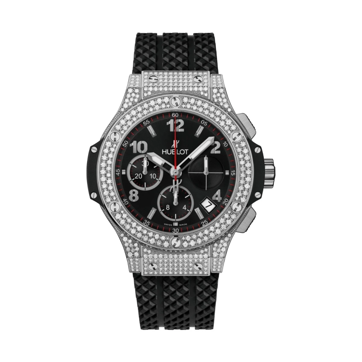 Big Bang Chronograph Steel Pavé 41mm