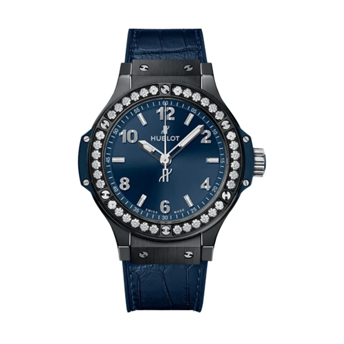 Big Bang Ceramic Blue Diamonds 38mm 361.CM.7170.LR.1204
