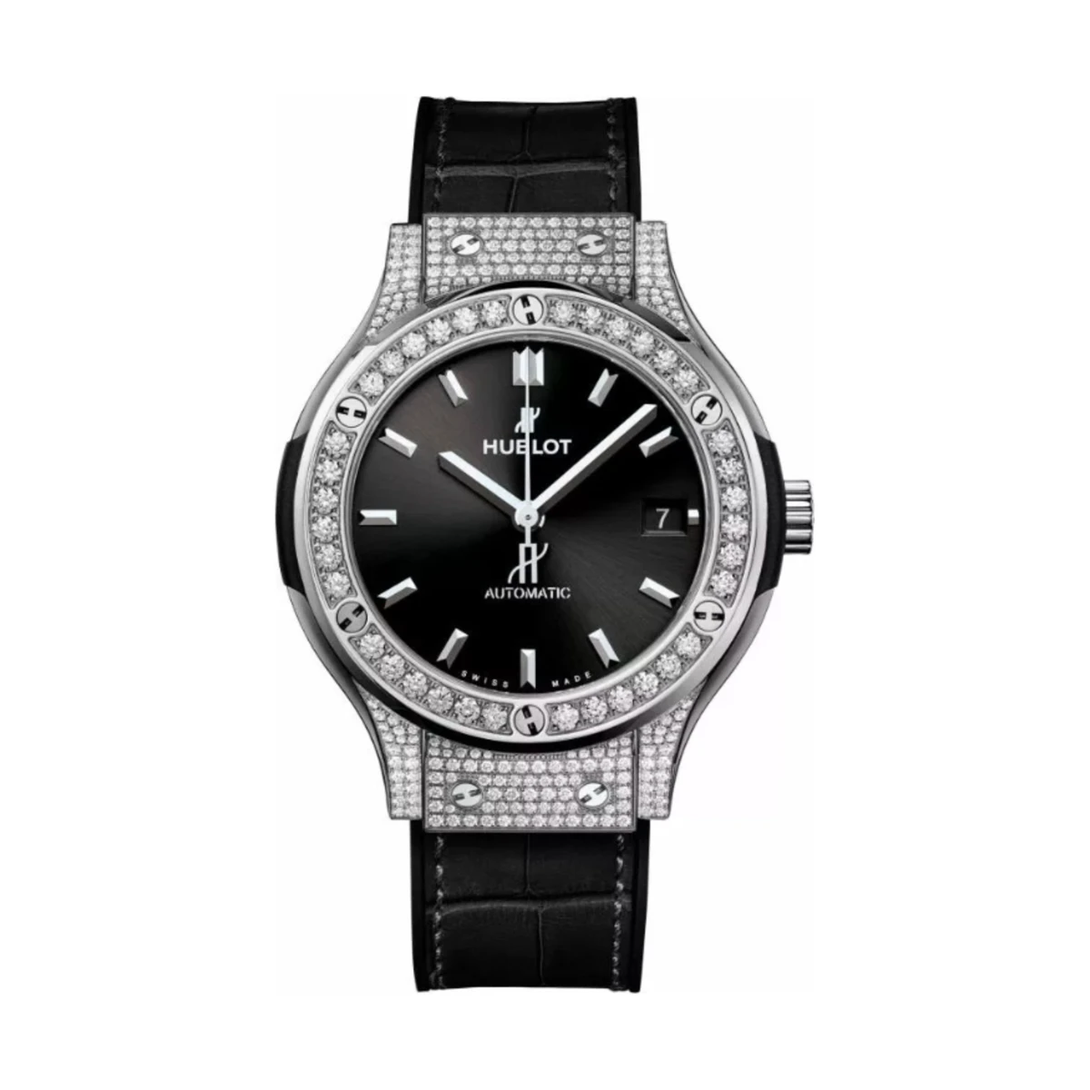 Classic Fusion Titanium Pavé 38mm